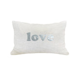 BOLD love  Pillow