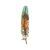 Lovebird Feather Brooch | Trovelore