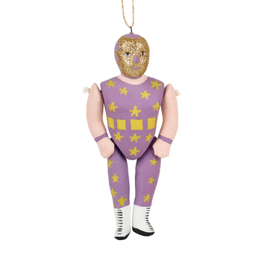 Lucha Libre Figurine | Ornaments