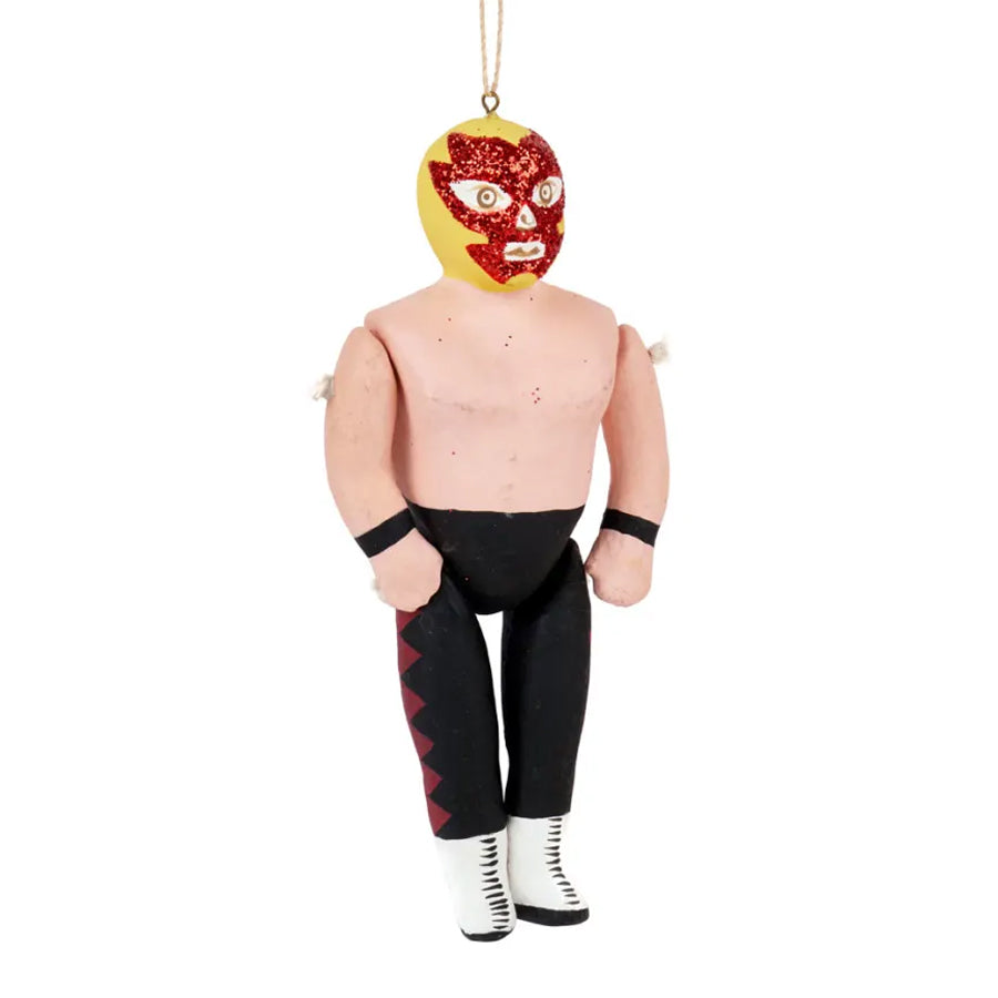 Lucha Libre Figurine | Ornaments