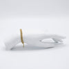 Woven Chain Bracelet | Beige Gold