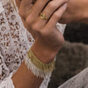 Fringe Bracelet | Gold