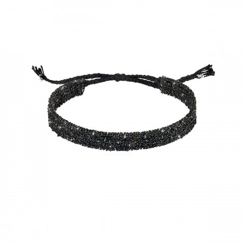 Fringe Bracelet | Black