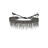 Fringe Bracelet | Black