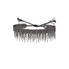 Fringe Bracelet | Black