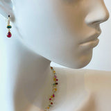 Circus Confetti Necklace | Multi Gems