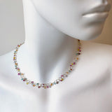 Circus Confetti Necklace | Multi Gems