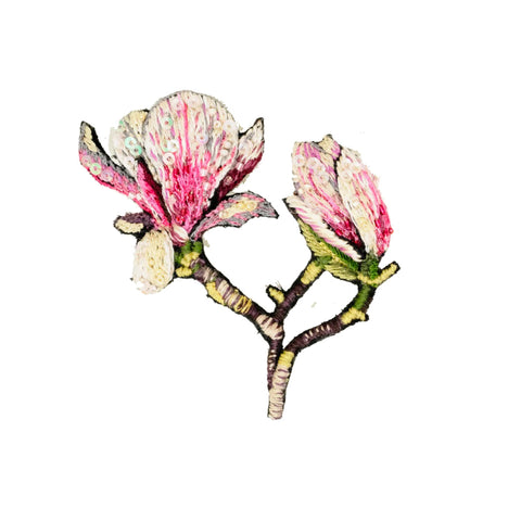 Magnolia Brooch | Trovelore