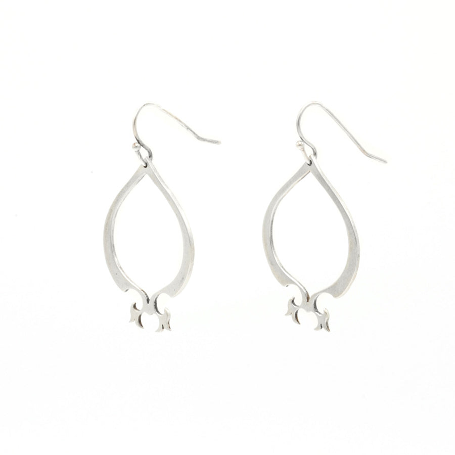 Arabesque Teardrop Earrings