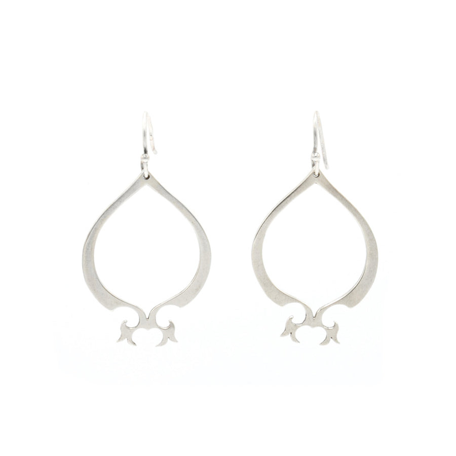 Arabesque Teardrop Earrings