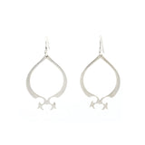 Arabesque Teardrop Earrings