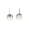 Large Disc Drop Earrings