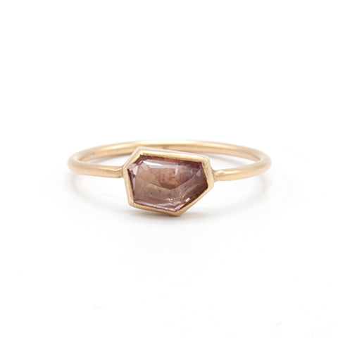 Petite Baleine | Wink Milky Opal & Diamond Ring