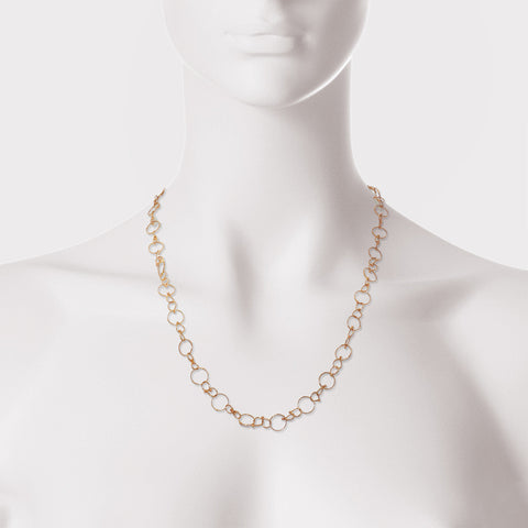 Small Point Three Tier Necklace