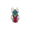 Moroccan Jewel Beetle Brooch | Trovelore