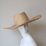 Nana Big Bao Straw Hat Natural | Italy