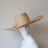 Nana Big Bao Straw Hat Natural | Italy