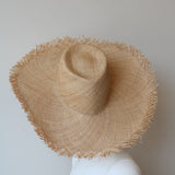 Nana Big Bao Straw Hat Natural | Italy