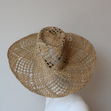 Nana Big Bao Straw Hat Natural | Italy