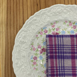 Ige Cloth Napkins | Pink Plaid