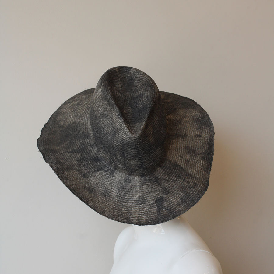 Norma Raw Straw Hat | Italy