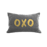 OXO Pillow - platinum / gold foil