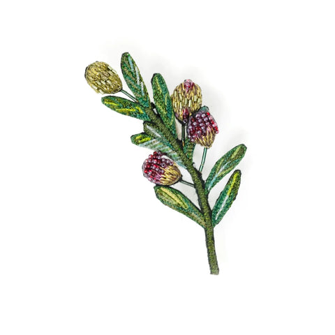 Olive Branch Brooch | Trovelore