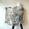 Picturesque Printed Scarf | Diamonds | Italy