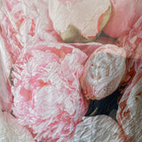 Picturesque Printed Scarf | Peony | Italy