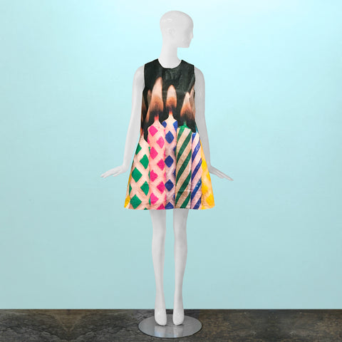 Strike a Posie: Paper Buttercup Dress