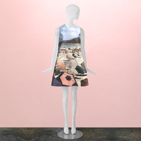 Spring Blossoms: Paper Cherry Blossom Dress