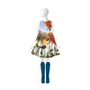 Poppy Power: Paper Poppy Dress