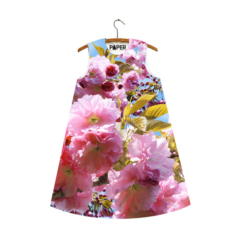 Poppy Power: Paper Poppy Dress