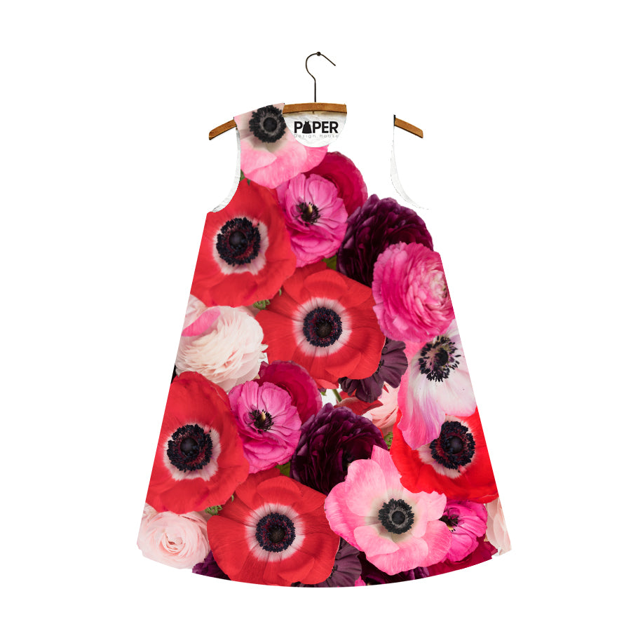 Strike a Posie: Paper Buttercup Dress