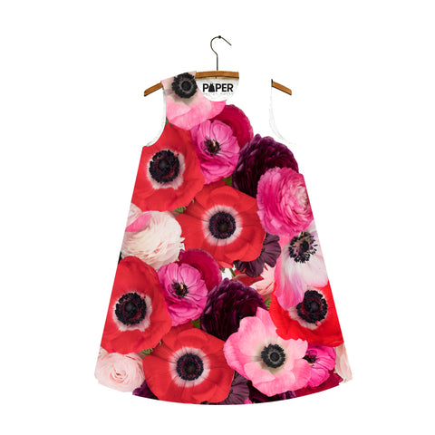 Poppy Power: Paper Poppy Dress