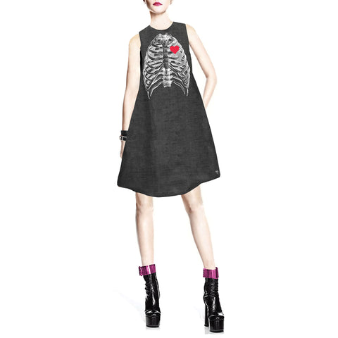 Poppy Power: Paper Poppy Dress