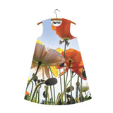 Poppy Power: Paper Poppy Dress