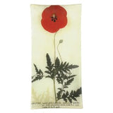 Red Poppy Pencil Tray