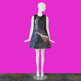 Party Girl: Paper Champagne Dress