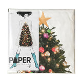 Holiday Hostess: Paper Christmas Tree Dress