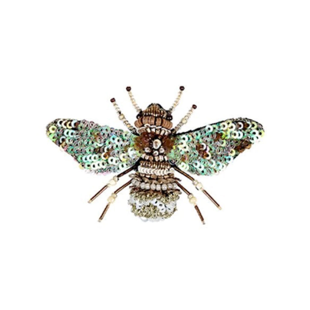 Pearl Bee Brooch | Trovelore