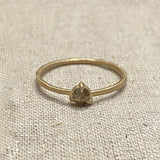 Petite Baleine | Diamond Stacking Rings | Cinnamon