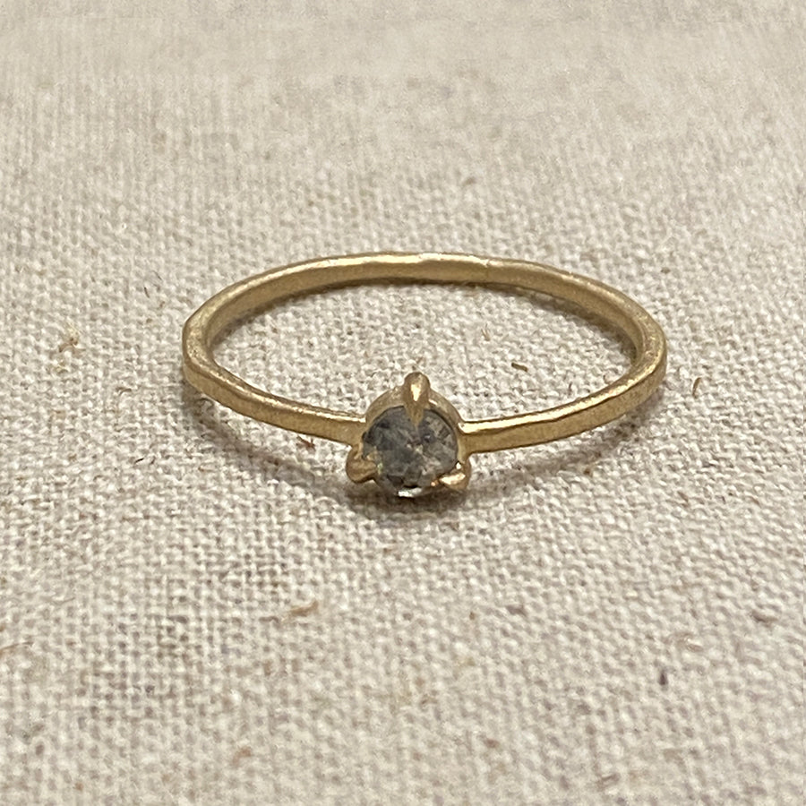 Petite Baleine | Diamond Stacking Rings | Pepper