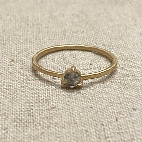 Petite Baleine | Diamond Stacking Rings | Sugar