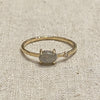 Petite Baleine | Wink Labradorite & Diamond Ring