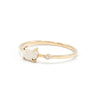 Petite Baleine | Wink Milky Opal & Diamond Ring