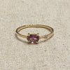 Petite Baleine | Wink Spinel & Diamond Ring | Orchid