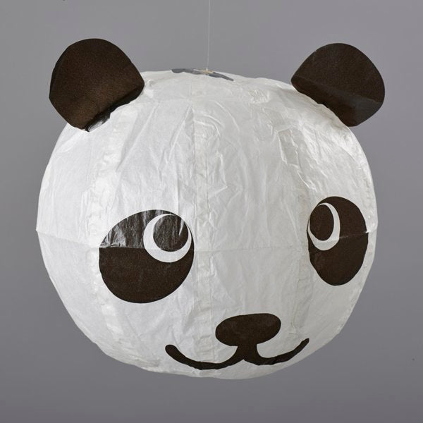 Japanese Paper Balloon Greeting Card | Panda