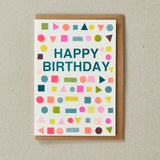 Happy Birthday Confetti Card