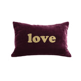 BOLD love  Pillow